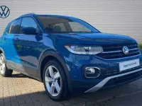 Usado VW T-Cross SEL 115 HP (84 kW) 2019 Azul SUV