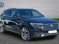 Usado VW Touareg R-line 340 HP (250 kW) 2019 Preto SUV