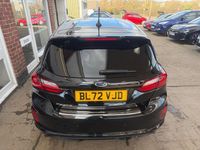 Used Ford Fiesta ST-Line 2022 Black Hatchback