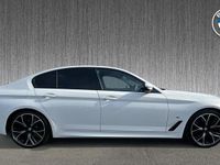 Used BMW 520 M Sport 187 HP (137 kW) 2021 White Sedan