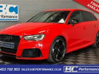 Used Audi RS3 Design 2015 Red Sedan