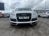 Used Audi Q7 S-Line 2006 Silver SUV