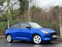 Used Suzuki Swift 82 HP (60 kW) 2024 Blue Hatchback