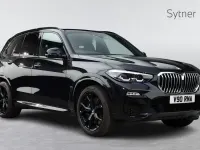 Used BMW X5 M Sport 261 HP (191 kW) 2019 Black SUV