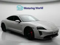 Used Porsche Taycan GTS 2023 Grey Sedan