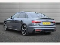 Used Audi A4 Black Edition 204 HP (150 kW) 2024 Grey Sedan