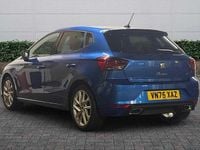 New Seat Ibiza FR 2026 Sapphire blue Hatchback