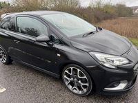 Used Vauxhall Corsa 205 HP (150 kW) 2018 Black Hatchback