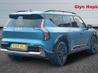 Used Kia EV9 GT-Line S 281 kW (383 HP) 2025 Blue SUV