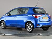 Used Toyota Yaris 111 HP (81 kW) 2018 Blue Hatchback