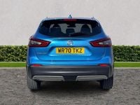 Used Nissan Qashqai N-Motion 2020 Blue SUV