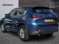 Usado Mazda CX-5 Center-Line 165 HP (121 kW) 2023 Azul SUV