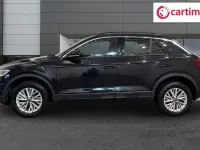 Used VW T-Roc Life 110 HP (80 kW) 2022 Black SUV