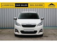 Used Peugeot 108 Collection 2019 White Hatchback