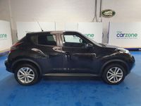 Used Nissan Juke N-Connecta 115 HP (84 kW) 2017 Black SUV