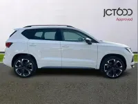 Used Cupra Ateca 150 HP (110 kW) 2023 White SUV