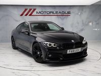Used BMW 420 M Sport 2018 Black Coupe