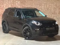 Used Land Rover Discovery Sport HSE Dynamic 180 HP (132 kW) 2017 Black SUV