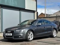 Begagnad Audi A5 Sportback S-Line 190 HK (139 kW) 2016 Grå Halvkombi