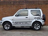 Used Suzuki Jimny 2005 Silver SUV