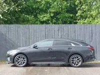 Used Kia ProCeed GT-Line 138 HP (101 kW) 2020 Black Estate