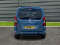 Used Peugeot Partner Tepee S 92 HP (67 kW) 2015 Blue MPV