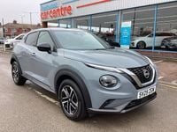 Used Nissan Juke N-Connecta 114 HP (83 kW) 2025 Grey SUV