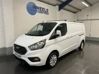 Used Ford Transit Custom Limited 130 HP (95 kW) 2023 White Van