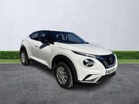 Used Nissan Juke Visia 114 HP (83 kW) 2021 White SUV
