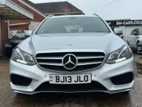 Usado Mercedes E220 AMG 2013 Prateado Carrinha