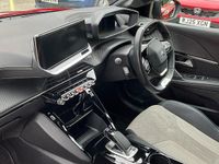 Used Peugeot e-208 Premium 100 kW (136 HP) 2021 Red Hatchback