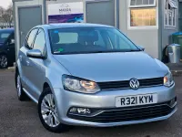 Used VW Polo SE 2015 Silver Hatchback