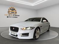 Used Jaguar XE R-Sport 180 HP (132 kW) 2017 White Sedan