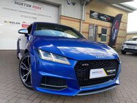 Used Audi TTS Comfort 2015 Blue Coupe