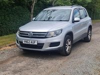 Używany VW Tiguan S 140 KM (102 kW) 2012 Srebrny SUV