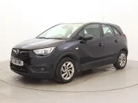 Used Vauxhall Crossland X 81 HP (59 kW) 2018 Blue SUV