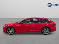 Used Audi A6 Black Edition 204 HP (150 kW) 2021 Red Estate