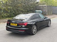 Used Audi A6 Black Edition 204 HP (150 kW) 2022 Black Sedan