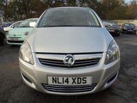 Used Vauxhall Zafira 120 HP (88 kW) 2014 Silver MPV