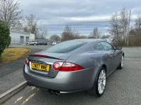 Used Jaguar XKR Supercharged 420 HP (308 kW) 2007 Grey Coupe