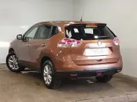 Used Nissan X-Trail Acenta 130 HP (95 kW) 2017 Orange SUV