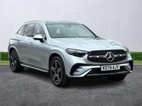 Used Mercedes GLC300 AMG Line Premium 2025 Silver Estate