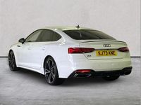 Used Audi A5 Sportback Black Edition 245 HP (180 kW) 2023 White Hatchback