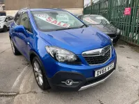 Used Vauxhall Mokka 140 HP (102 kW) 2015 Blue SUV