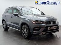 Used Seat Ateca FR Sport 150 HP (110 kW) 2020 Grey SUV