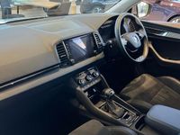 Used Skoda Karoq SE L 150 HP (110 kW) 2024 Brilliant silver metallic SUV