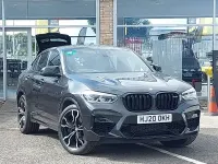 Used BMW X4 M Competition Edition 510 HP (375 kW) 2020 Grey SUV