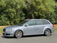 Used Audi RS4 Sport 420 HP (308 kW) 2006 Silver Estate