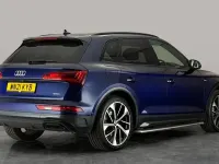 Used Audi Q5 Design 265 HP (194 kW) 2021 Blue SUV