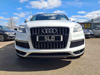 Used Audi Q7 S-line plus 245 HP (180 kW) 2014 White SUV